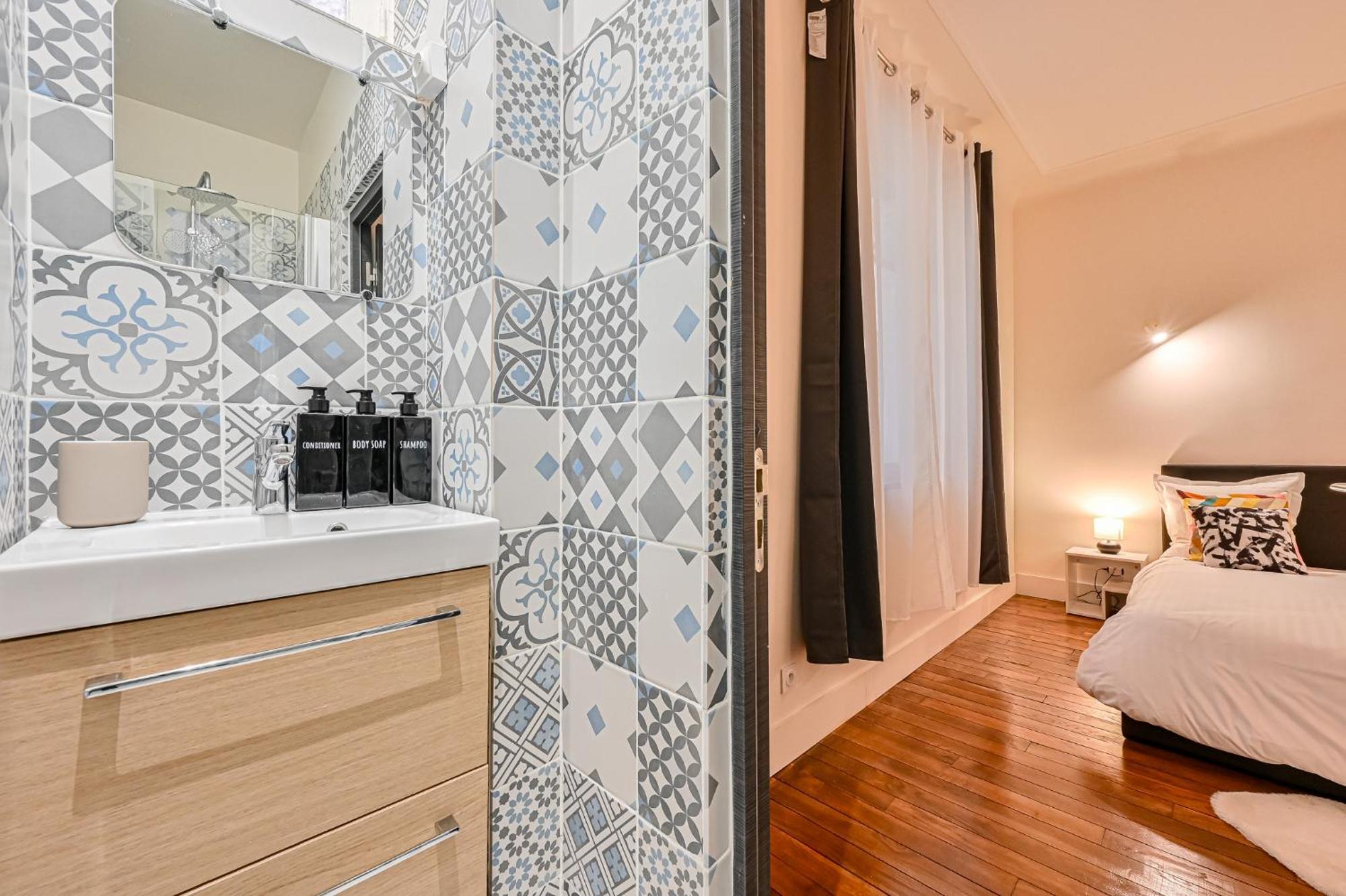 Magnifique Appartement De Luxe & Familia - Paris 16 Dış mekan fotoğraf
