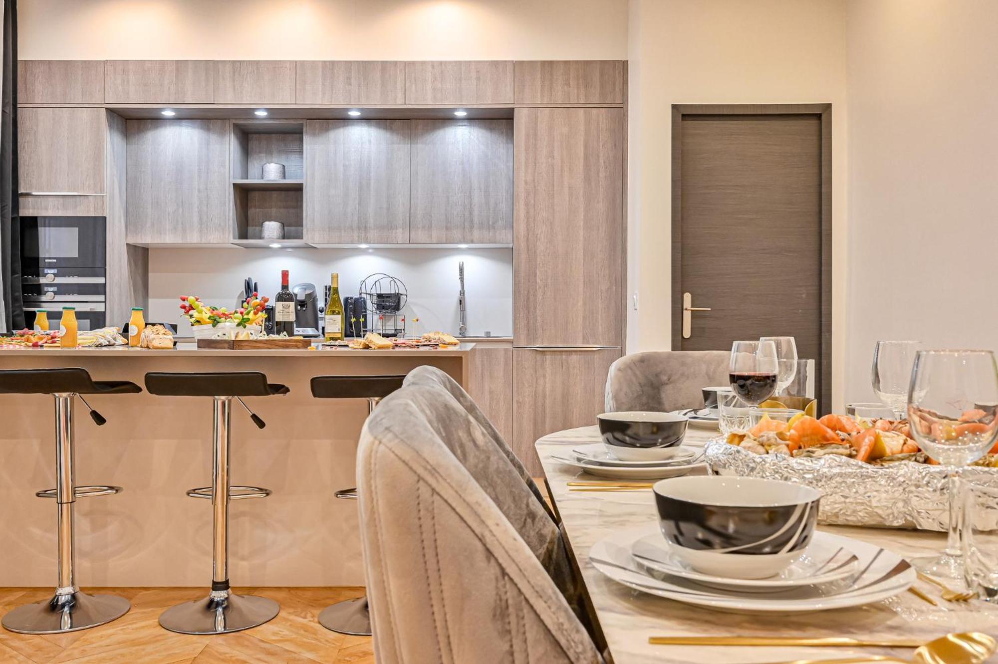 Magnifique Appartement De Luxe & Familia - Paris 16 Dış mekan fotoğraf