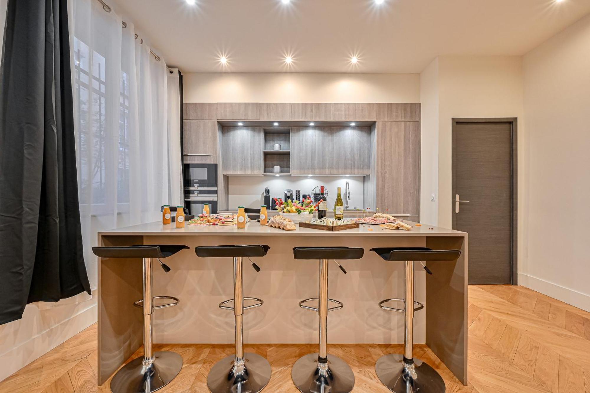 Magnifique Appartement De Luxe & Familia - Paris 16 Dış mekan fotoğraf