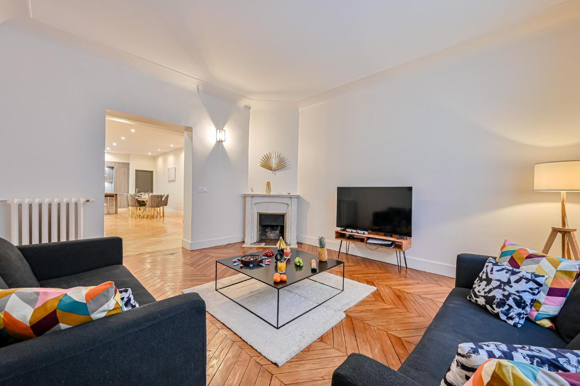 Magnifique Appartement De Luxe & Familia - Paris 16 Dış mekan fotoğraf