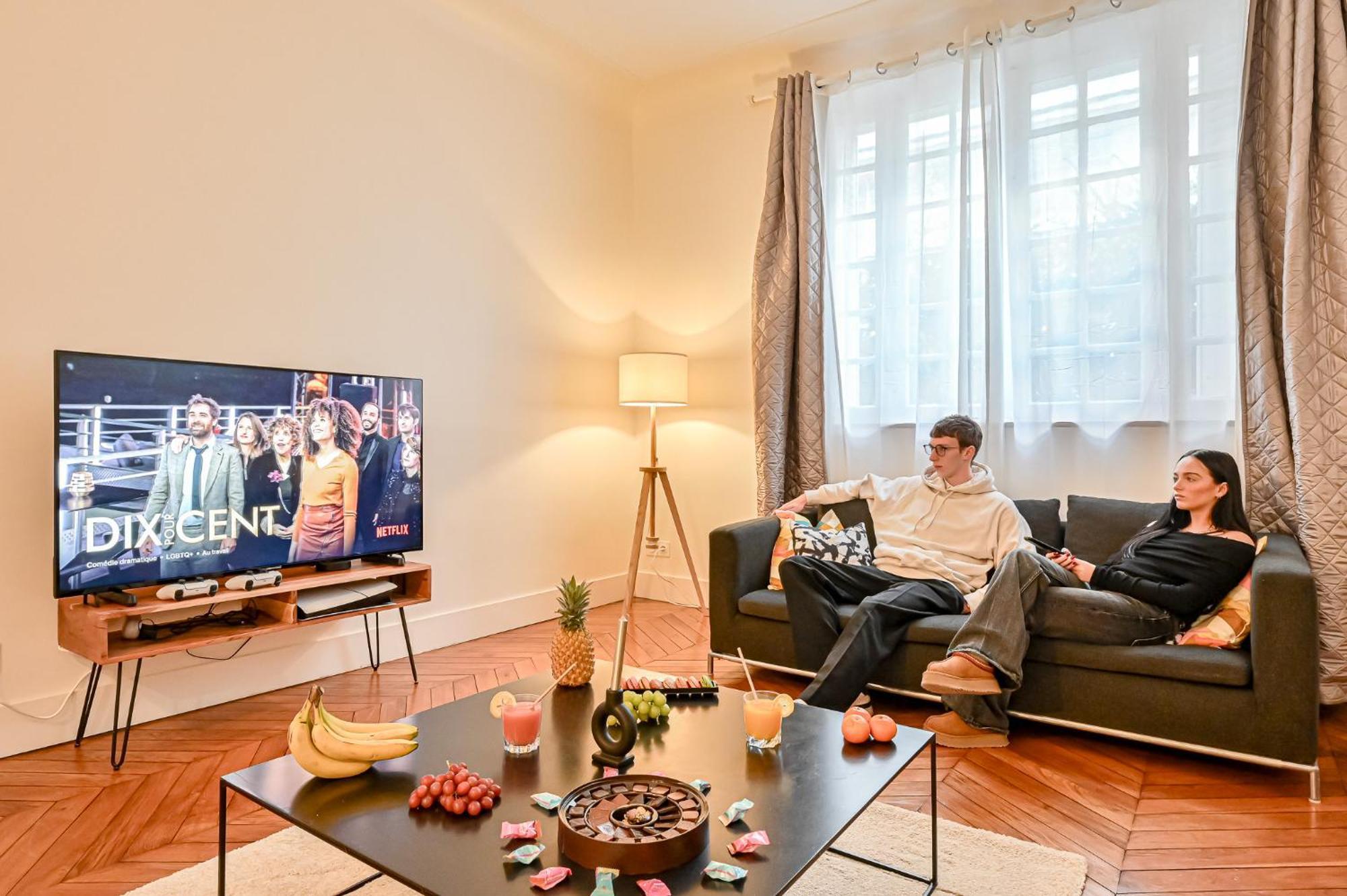 Magnifique Appartement De Luxe & Familia - Paris 16 Dış mekan fotoğraf