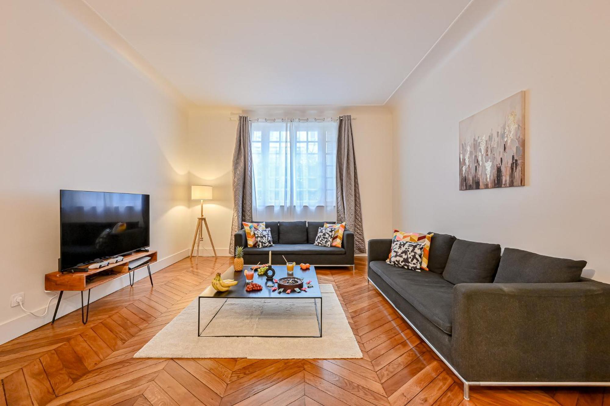 Magnifique Appartement De Luxe & Familia - Paris 16 Dış mekan fotoğraf