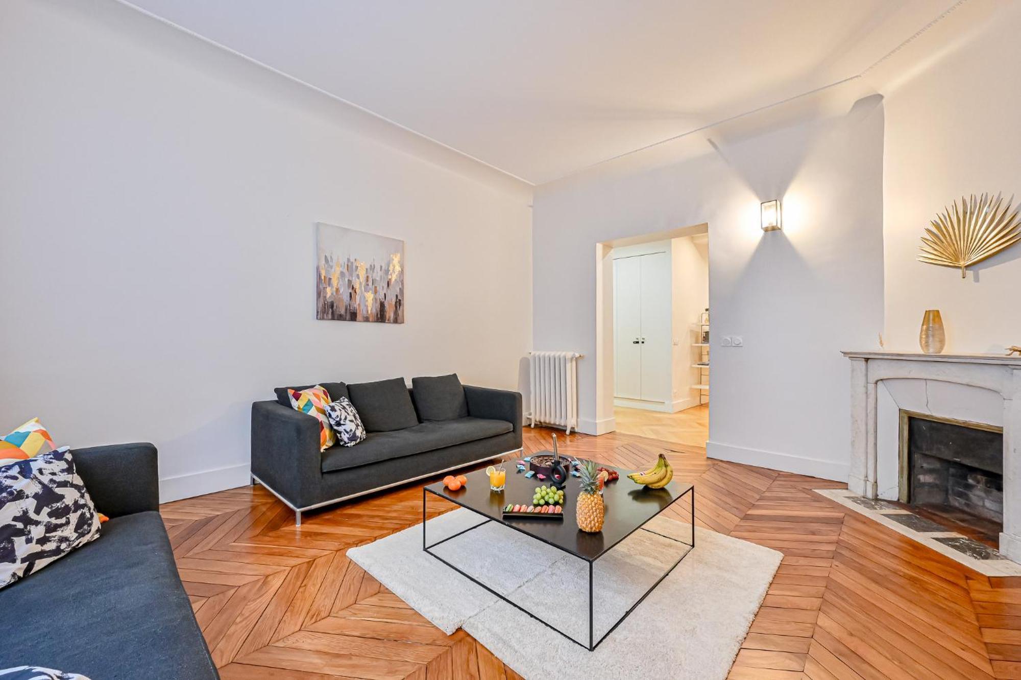 Magnifique Appartement De Luxe & Familia - Paris 16 Dış mekan fotoğraf